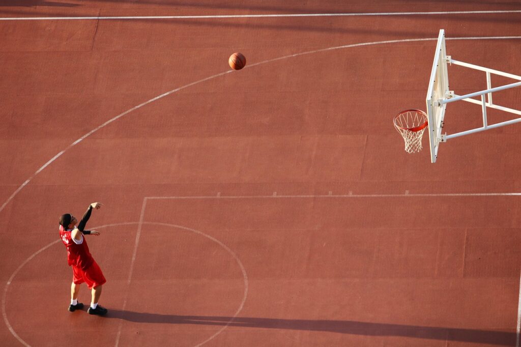 basketball ground